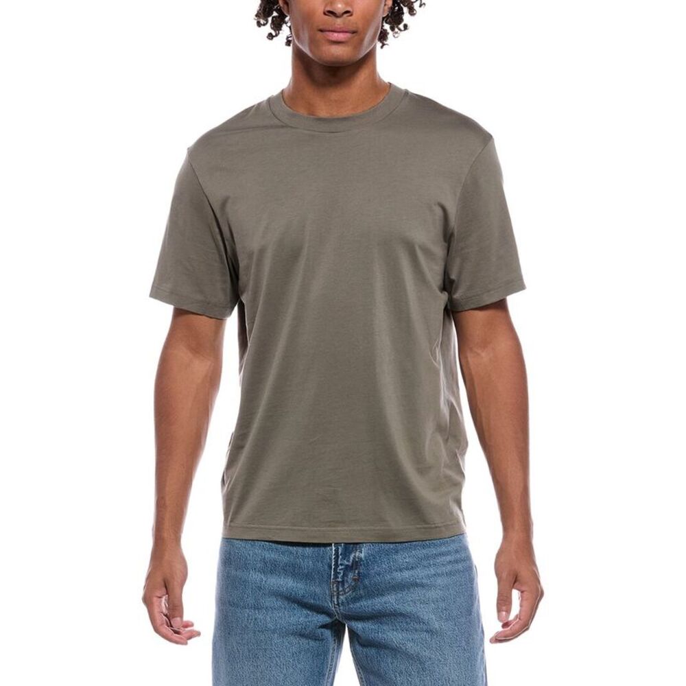Frame Denim Mens Frame Light T-Shirt, Green